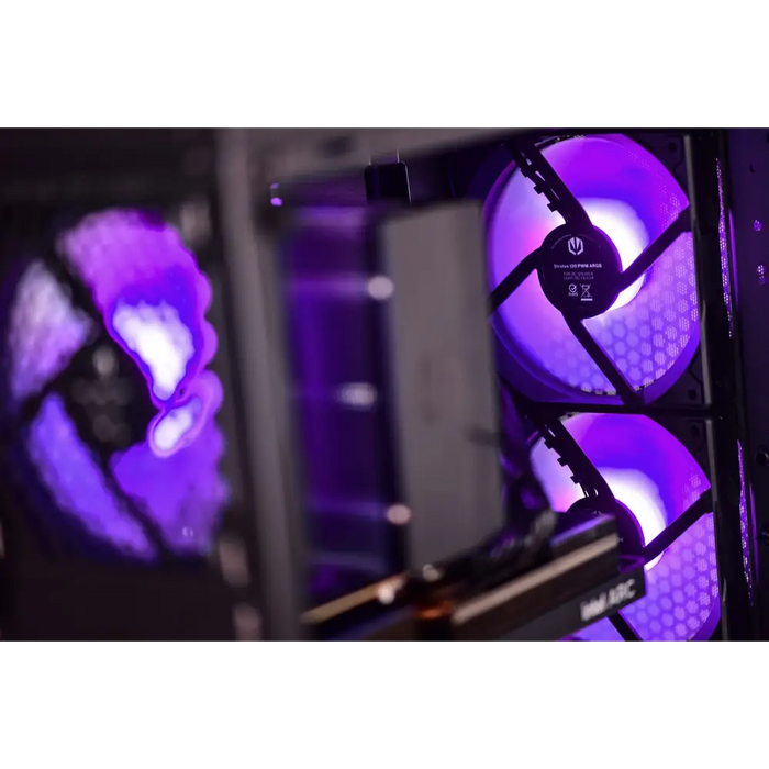 Actina 5901443339281 PC AMD Ryzen™ 5 5600 32 GB DDR4-SDRAM 1 TB SSD AMD Radeon RX 7700 XT Midi Tower Black - Gaming