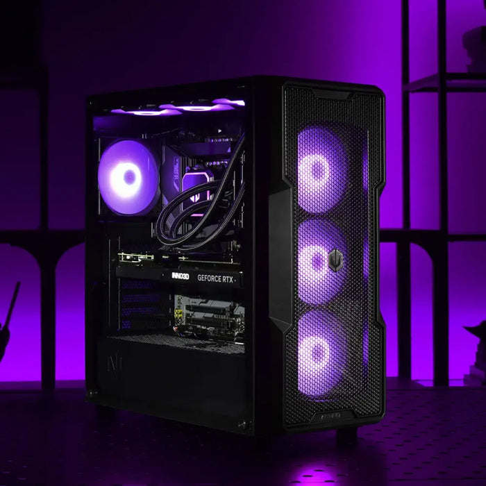 Actina 5901443339397 PC AMD Ryzen™ 7 7800X3D 32 GB DDR5-SDRAM 1 TB SSD AMD Radeon RX 7900 XTX Midi Tower Black - Gaming