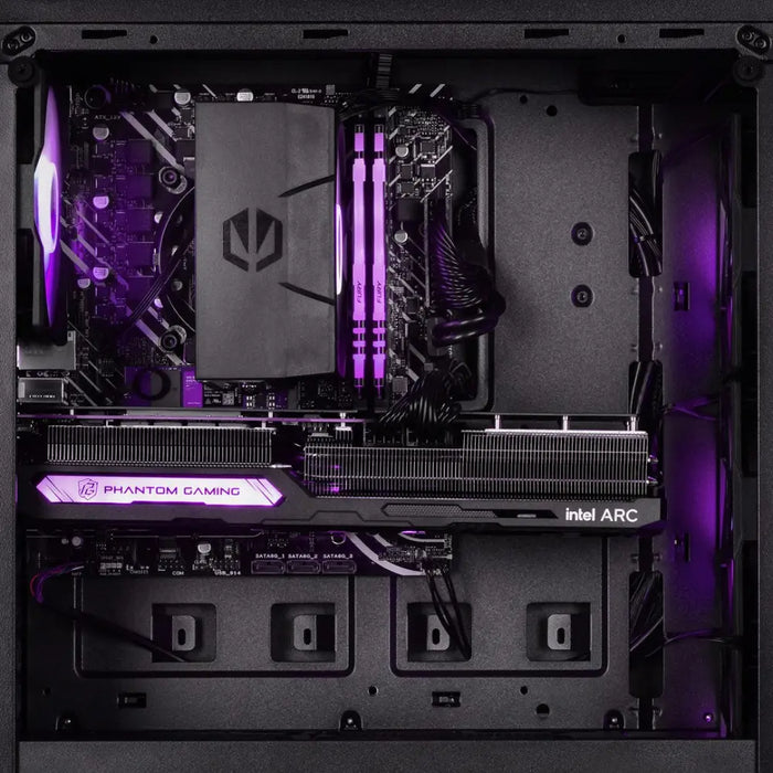 Actina 5901443382683 PC AMD Ryzen™ 5 5600X 32 GB DDR4-SDRAM 1 TB SSD AMD Radeon RX 6600 Midi Tower Black - Gaming