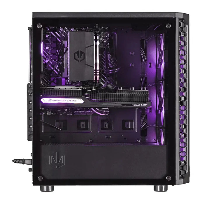 Actina 5901443382683 PC AMD Ryzen™ 5 5600X 32 GB DDR4-SDRAM 1 TB SSD AMD Radeon RX 6600 Midi Tower Black - Gaming