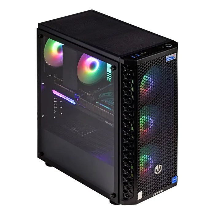 Actina 5901443382690 PC AMD Ryzen™ 5 5600X 32 GB DDR4-SDRAM 1 TB SSD NVIDIA GeForce RTX 4060 Midi Tower Black - Gaming