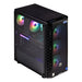 Actina 5901443382690 PC AMD Ryzen™ 5 5600X 32 GB DDR4-SDRAM 1 TB SSD NVIDIA GeForce RTX 4060 Midi Tower Black - Gaming