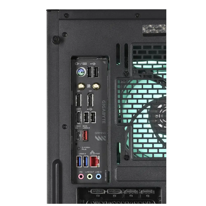 Actina 5901443387107 PC AMD Ryzen™ 7 7800X3D 32 GB DDR5-SDRAM 1 TB SSD AMD Radeon RX 7900 XTX Midi Tower Black - Gaming