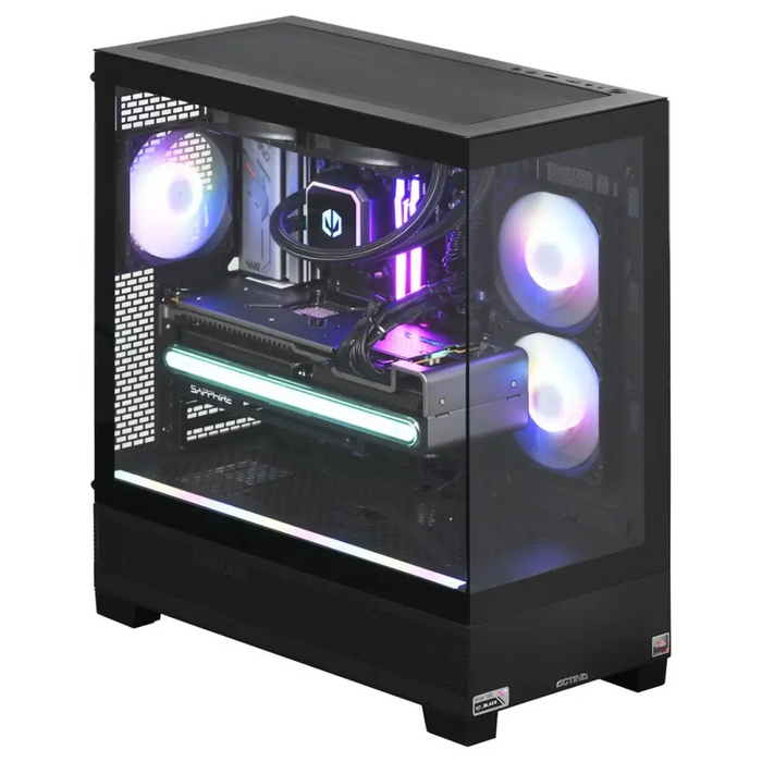 Actina 5901443387107 PC AMD Ryzen™ 7 7800X3D 32 GB DDR5-SDRAM 1 TB SSD AMD Radeon RX 7900 XTX Midi Tower Black - Gaming