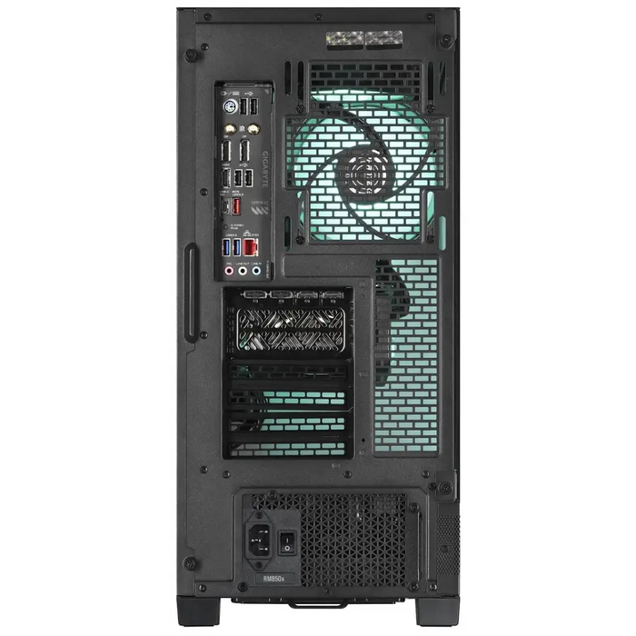 Actina 5901443387107 PC AMD Ryzen™ 7 7800X3D 32 GB DDR5-SDRAM 1 TB SSD AMD Radeon RX 7900 XTX Midi Tower Black - Gaming