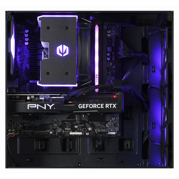 Actina 5901443387527 PC AMD Ryzen™ 5 5600 16 GB DDR4-SDRAM 1 TB SSD NVIDIA GeForce RTX 4060 Midi Tower Black - Gaming