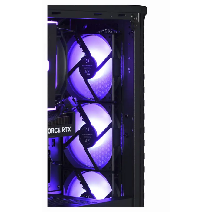 Actina 5901443387527 PC AMD Ryzen™ 5 5600 16 GB DDR4-SDRAM 1 TB SSD NVIDIA GeForce RTX 4060 Midi Tower Black - Gaming