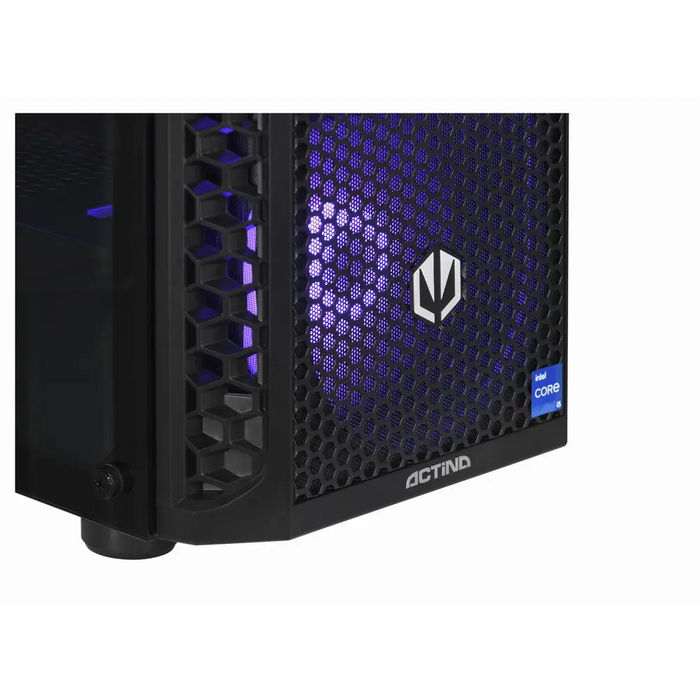 Actina 5901443387527 PC AMD Ryzen™ 5 5600 16 GB DDR4-SDRAM 1 TB SSD NVIDIA GeForce RTX 4060 Midi Tower Black - Gaming
