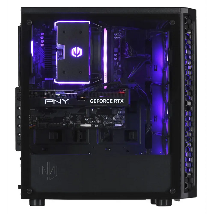 Actina 5901443387527 PC AMD Ryzen™ 5 5600 16 GB DDR4-SDRAM 1 TB SSD NVIDIA GeForce RTX 4060 Midi Tower Black - Gaming