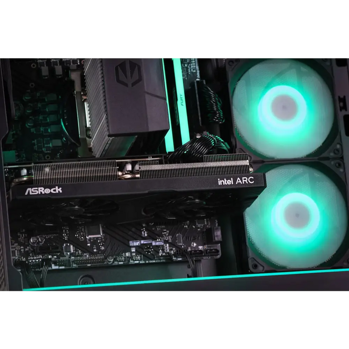 Actina 5901443387954 PC Intel® Core™ i5 i5-12400F 32 GB DDR4-SDRAM 1 TB SSD Intel Arc A580 Midi Tower Black - Gaming