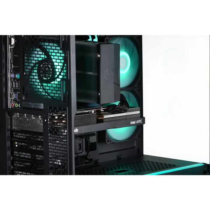 Actina 5901443387954 PC Intel® Core™ i5 i5-12400F 32 GB DDR4-SDRAM 1 TB SSD Intel Arc A580 Midi Tower Black - Gaming