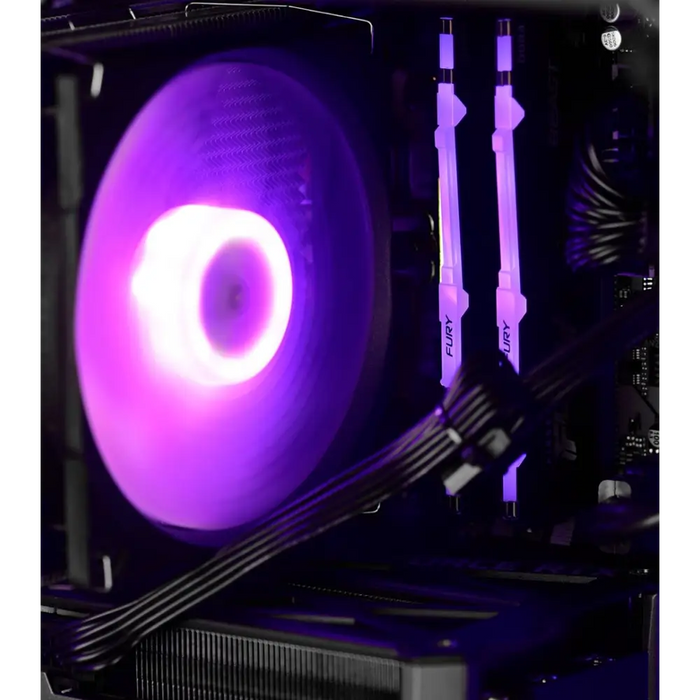 Actina 5901443389095 PC Intel® Core™ i5 i5-12400F 16 GB DDR4-SDRAM 1 TB SSD Intel Arc A580 Midi Tower Black - Gaming