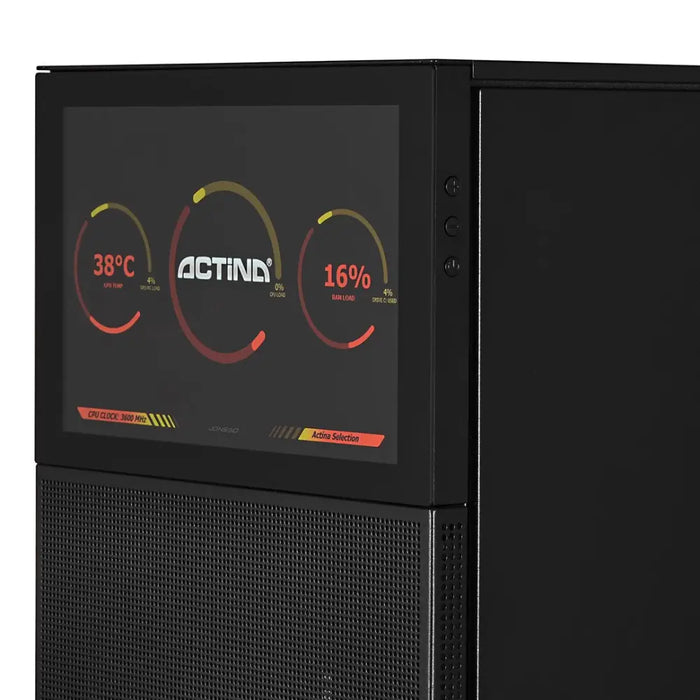 Actina 5901443401544 PC AMD Ryzen™ 5 7500F 32 GB DDR5-SDRAM 1 TB SSD NVIDIA GeForce RTX 4060 Ti Midi Tower Black