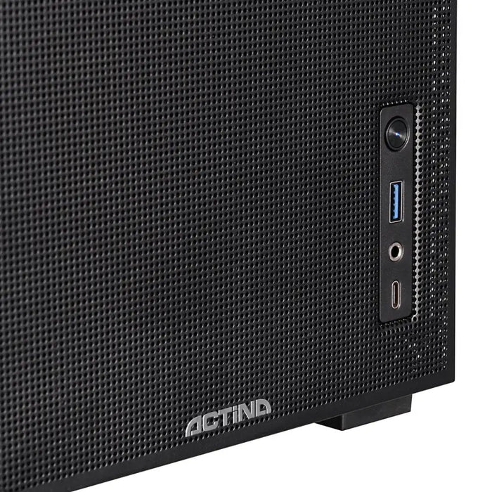 Actina 5901443401551 PC AMD Ryzen™ 5 5600X 32 GB DDR4-SDRAM 1 TB SSD NVIDIA GeForce RTX 4060 Ti Midi Tower Black