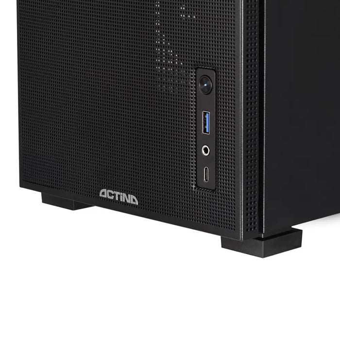Actina 5901443401568 PC AMD Ryzen™ 5 5600X 32 GB DDR4-SDRAM 1 TB SSD NVIDIA GeForce RTX 4060 Midi Tower Black - Gaming