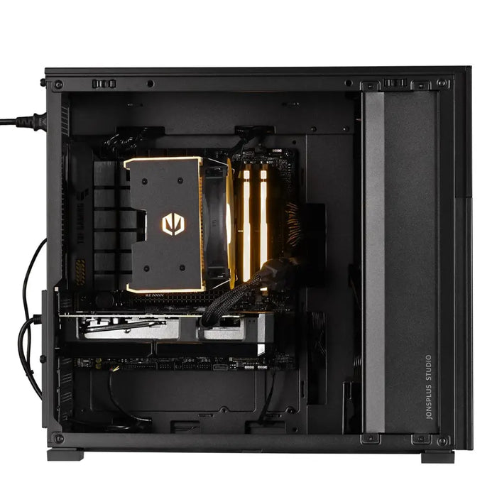 Actina 5901443401636 PC AMD Ryzen™ 5 7600 32 GB DDR5-SDRAM 1 TB SSD AMD Radeon RX 7700 XT Midi Tower Black - Gaming