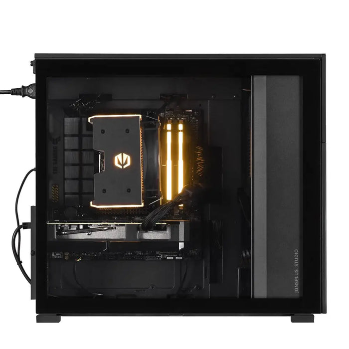 Actina 5901443401636 PC AMD Ryzen™ 5 7600 32 GB DDR5-SDRAM 1 TB SSD AMD Radeon RX 7700 XT Midi Tower Black - Gaming