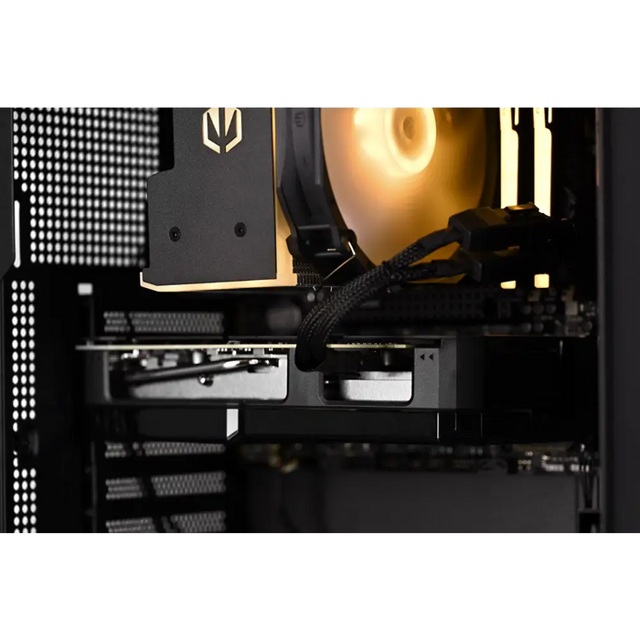 Actina 5901443401643 PC AMD Ryzen™ 7 5800X 32 GB DDR4-SDRAM 1 TB SSD AMD Radeon RX 7700 XT Midi Tower Black - Gaming