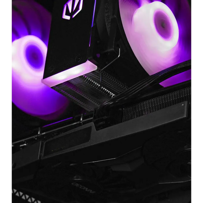 Actina 5901443403326 PC AMD Ryzen™ 5 9600X 32 GB DDR5-SDRAM 1 TB SSD AMD Radeon RX 7700 XT Midi Tower Black - Gaming