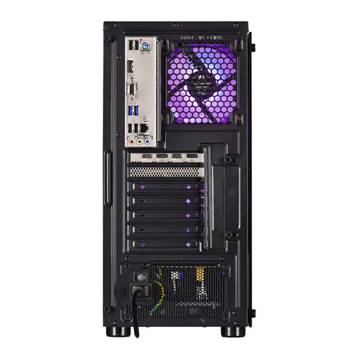 Actina 5901443403326 PC AMD Ryzen™ 5 9600X 32 GB DDR5-SDRAM 1 TB SSD AMD Radeon RX 7700 XT Midi Tower Black - Gaming