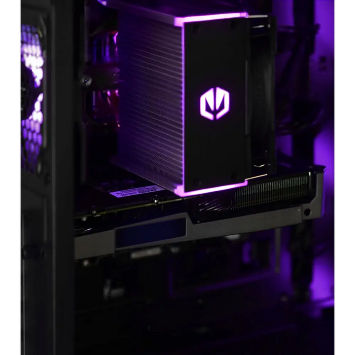 Actina 5901443403326 PC AMD Ryzen™ 5 9600X 32 GB DDR5-SDRAM 1 TB SSD AMD Radeon RX 7700 XT Midi Tower Black - Gaming