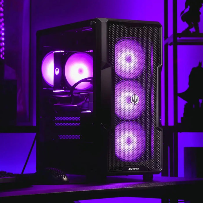 Actina 5901443403357 PC AMD Ryzen™ 9 9950X 32 GB DDR5-SDRAM 2 TB SSD AMD Radeon RX 7900 XTX Midi Tower Black - Gaming