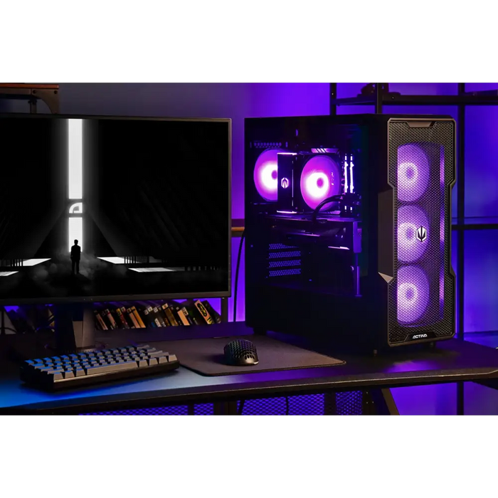 Actina 5901443403357 PC AMD Ryzen™ 9 9950X 32 GB DDR5-SDRAM 2 TB SSD AMD Radeon RX 7900 XTX Midi Tower Black - Gaming