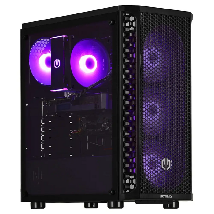 Actina 5901443404835 PC AMD Ryzen™ 7 8700F 32 GB DDR5-SDRAM 1 TB SSD NVIDIA GeForce RTX 4070 SUPER Midi Tower Black