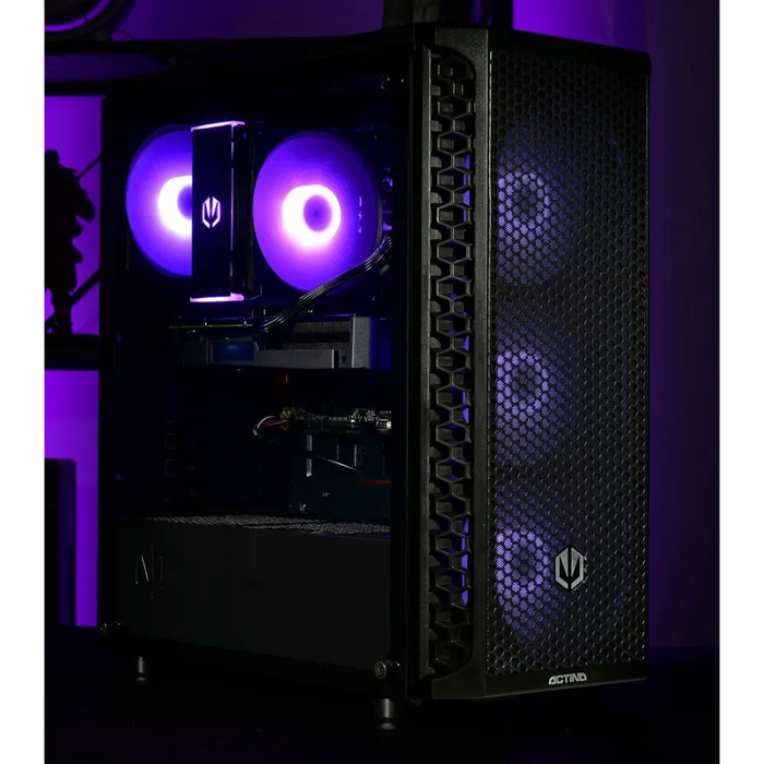 Actina 5901443404835 PC AMD Ryzen™ 7 8700F 32 GB DDR5-SDRAM 1 TB SSD NVIDIA GeForce RTX 4070 SUPER Midi Tower Black