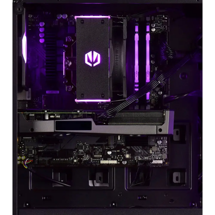 Actina 5901443404842 PC AMD Ryzen™ 7 8700F 32 GB DDR5-SDRAM 1 TB SSD AMD Radeon RX 7700 XT Midi Tower Black - Gaming