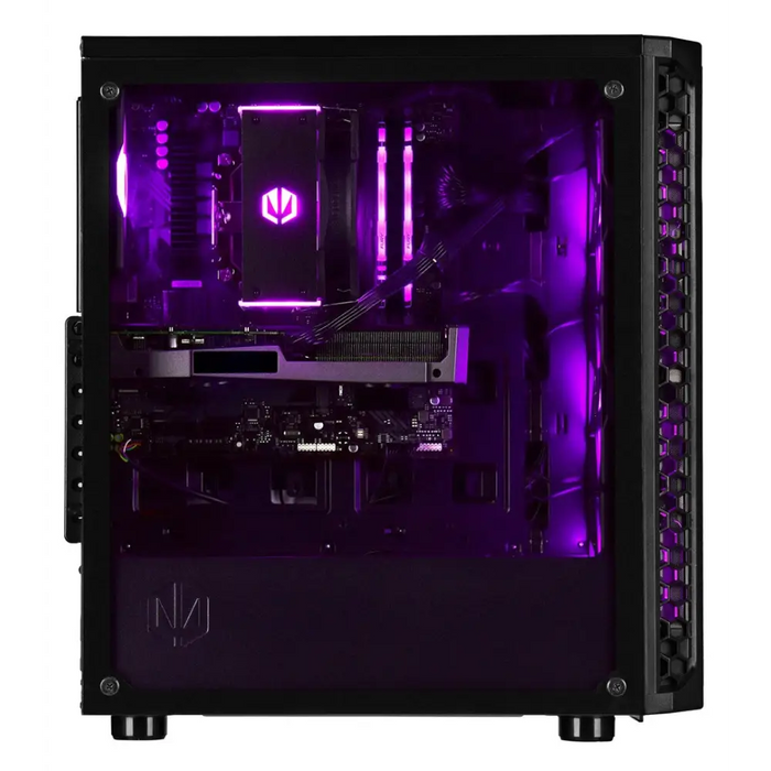 Actina 5901443404859 PC AMD Ryzen™ 7 8700F 32 GB DDR5-SDRAM 1 TB SSD AMD Radeon RX 7800 XT Midi Tower Black - Gaming