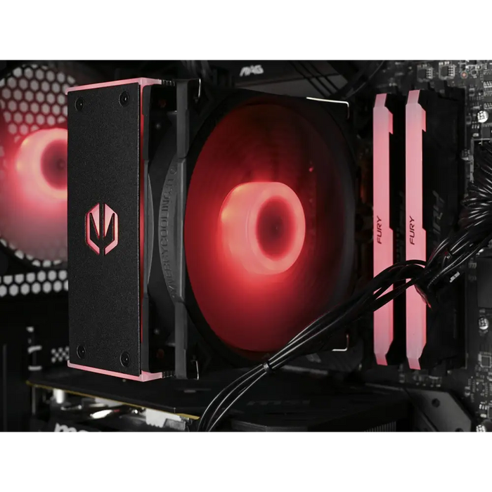 Actina 5901443406099 PC AMD Ryzen™ 5 7500F 32 GB DDR5-SDRAM 1 TB SSD AMD Radeon RX 7700 XT Midi Tower Black - Gaming