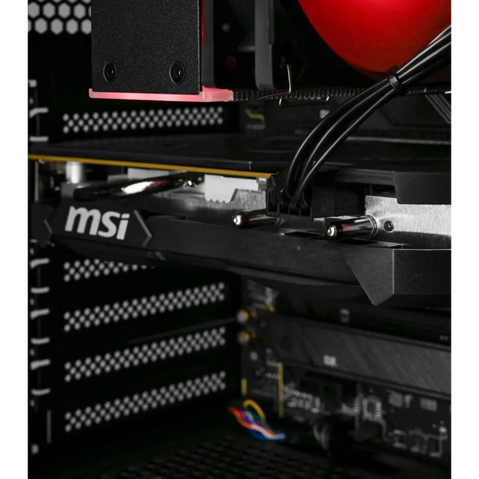 Actina 5901443406105 PC AMD Ryzen™ 7 7700 32 GB DDR5-SDRAM 1 TB SSD AMD Radeon RX 7700 XT Midi Tower Black - Gaming