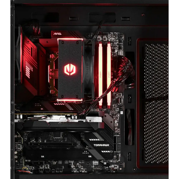 Actina 5901443406129 PC AMD Ryzen™ 7 7700 32 GB DDR5-SDRAM 1 TB SSD AMD Radeon RX 7800 XT Midi Tower Black - Gaming