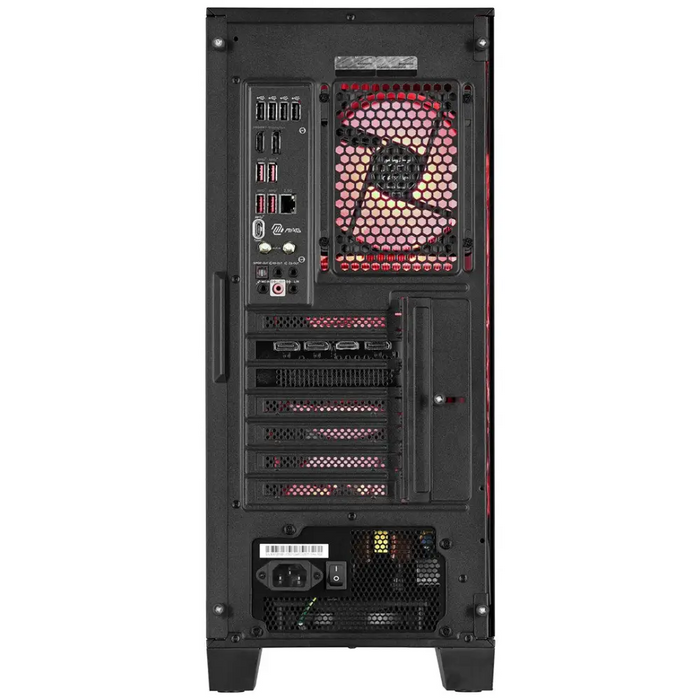 Actina 5901443406129 PC AMD Ryzen™ 7 7700 32 GB DDR5-SDRAM 1 TB SSD AMD Radeon RX 7800 XT Midi Tower Black - Gaming