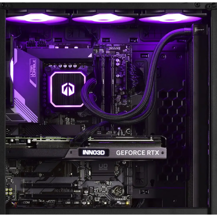 Actina 5901443409939 PC AMD Ryzen™ 9 9900X 32 GB DDR5-SDRAM 2 TB SSD AMD Radeon RX 7900 XTX Midi Tower Black - Gaming