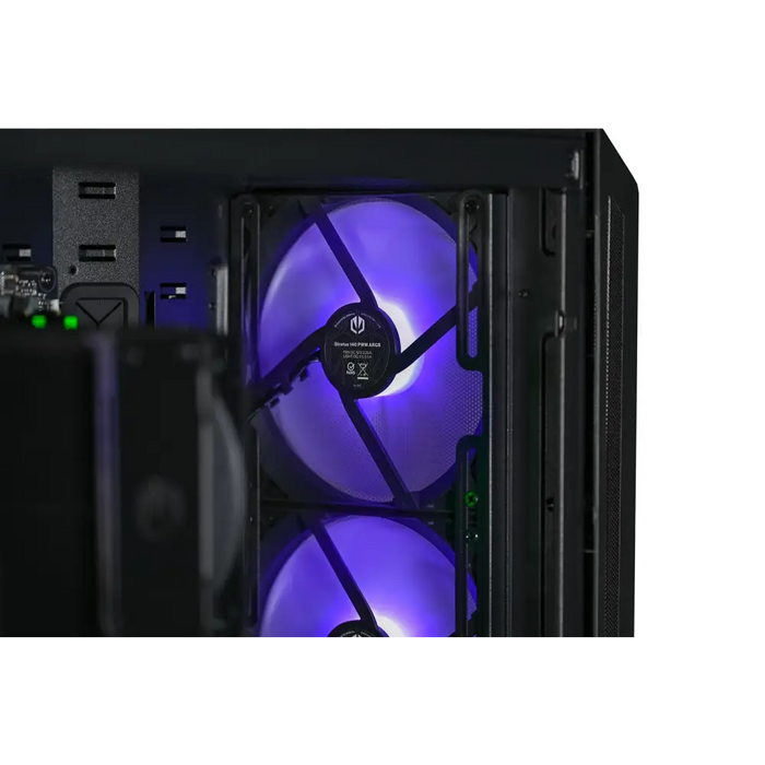 Actina 5901443410249 PC Intel® Core™ i5 i5-14400F 32 GB DDR5-SDRAM 1 TB SSD Intel Arc B580 Midi Tower Black - Gaming