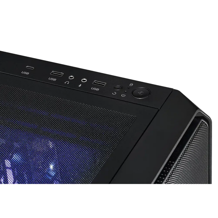 Actina 5901443410249 PC Intel® Core™ i5 i5-14400F 32 GB DDR5-SDRAM 1 TB SSD Intel Arc B580 Midi Tower Black - Gaming