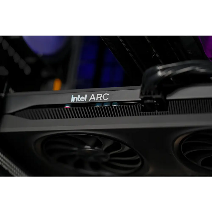 Actina 5901443410249 PC Intel® Core™ i5 i5-14400F 32 GB DDR5-SDRAM 1 TB SSD Intel Arc B580 Midi Tower Black - Gaming