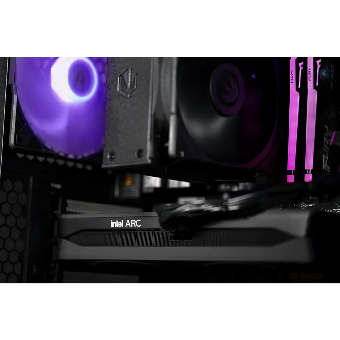 Actina 5901443410263 PC Intel® Core™ i5 i5-12600K 32 GB DDR5-SDRAM 1 TB SSD Intel Arc B580 Midi Tower Black - Gaming