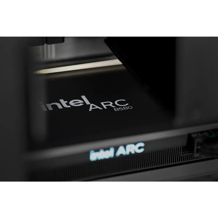 Actina 5901443410294 PC AMD Ryzen™ 7 8400F 32 GB DDR5-SDRAM 1 TB SSD Intel Arc B580 Midi Tower Black - Gaming Actina