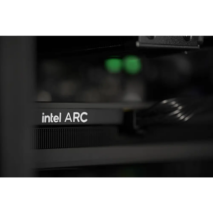 Actina 5901443410294 PC AMD Ryzen™ 7 8400F 32 GB DDR5-SDRAM 1 TB SSD Intel Arc B580 Midi Tower Black - Gaming Actina