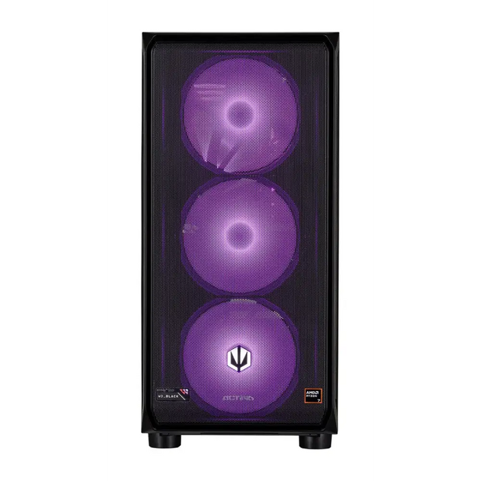 Actina 5901443411932 PC AMD Ryzen™ 9 9900X 32 GB DDR5-SDRAM 2 TB SSD NVIDIA GeForce RTX 5090 Midi Tower Black - Gaming