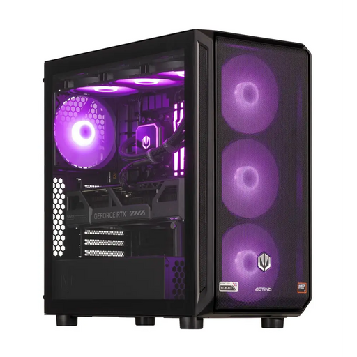 Actina 5901443411956 PC AMD Ryzen™ 7 9800X3D 32 GB DDR5-SDRAM 2 TB SSD NVIDIA GeForce RTX 5080 Windows 11 Home Midi