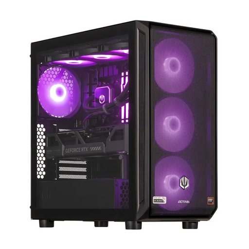 Actina 5901443411963 PC AMD Ryzen™ 9 9900X 32 GB DDR5-SDRAM 2 TB SSD NVIDIA GeForce RTX 5080 Windows 11 Home Midi Tower
