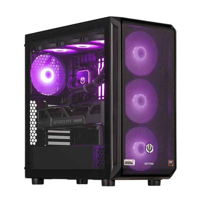Actina 5901443411987 PC AMD Ryzen™ 7 7800X3D 32 GB DDR5-SDRAM 2 TB SSD NVIDIA GeForce RTX 5090 Windows 11 Home Midi