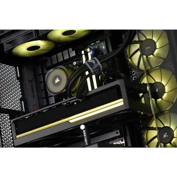 Actina 5901443415930 PC AMD Ryzen™ 7 9800X3D 32 GB DDR5-SDRAM 2 TB SSD AMD Radeon RX 9070 XT Midi Tower Black - Gaming