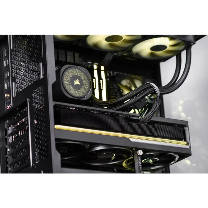 Actina 5901443415947 PC AMD Ryzen™ 7 7800X3D 32 GB DDR5-SDRAM 2 TB SSD AMD Radeon RX 9070 XT Midi Tower Black - Gaming