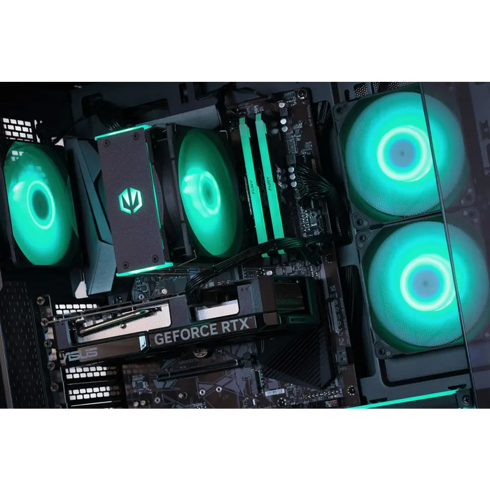 Actina 5901443416401 PC AMD Ryzen™ 9 7900 32 GB DDR5-SDRAM 1 TB SSD NVIDIA GeForce RTX 5070 Midi Tower Black - Gaming