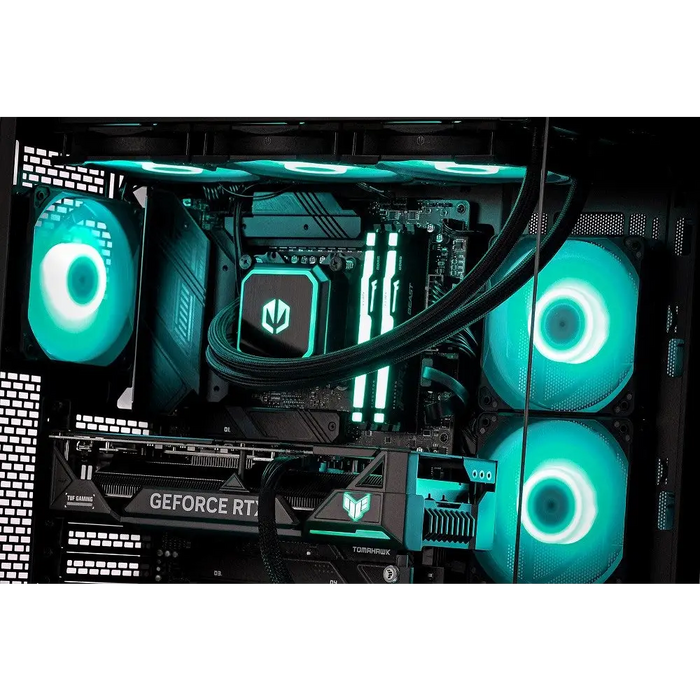 Actina 5901443416432 PC AMD Ryzen™ 7 7800X3D 32 GB DDR5-SDRAM 1 TB SSD NVIDIA GeForce RTX 5070 Midi Tower Black